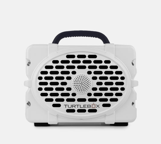 Turtlebox | White & Black