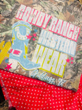 Rowdy Cowgirl Camo Tee