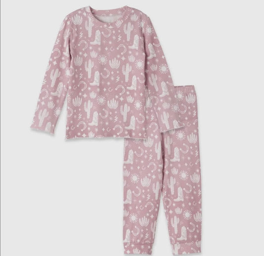 Girls Wild West PJ set