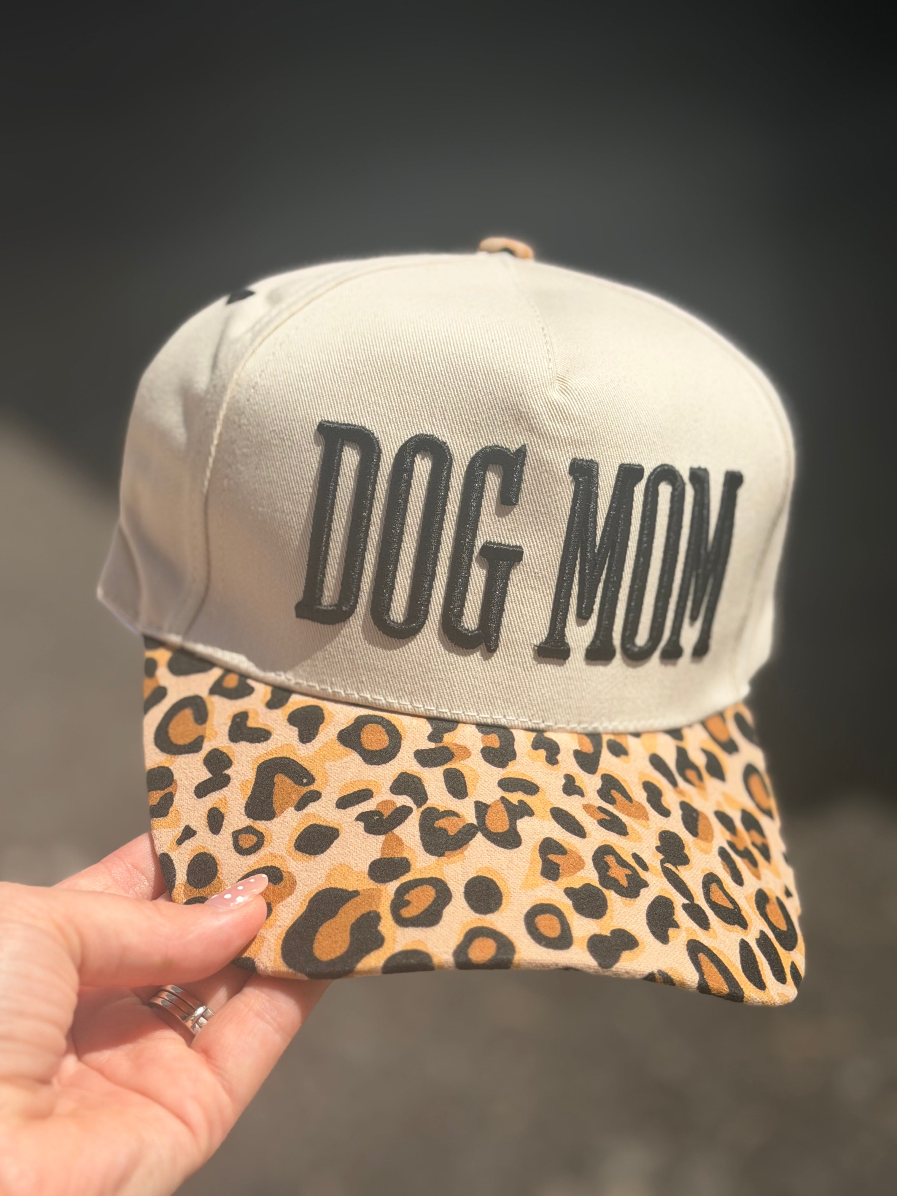 Dog Mom Trucker Hat
