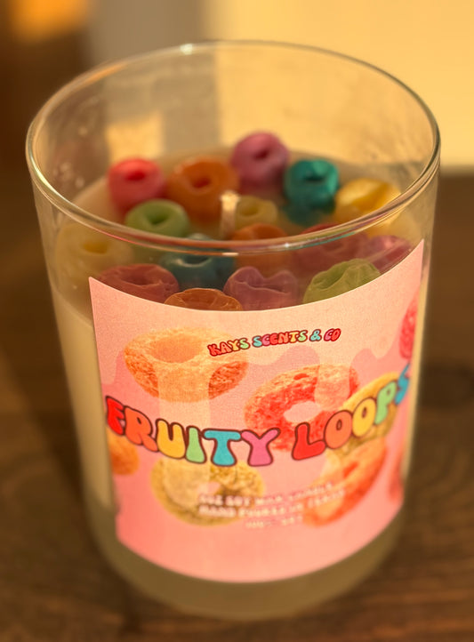 Fruity Loops Candle