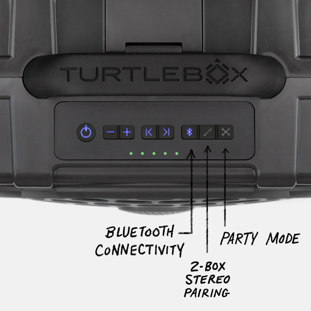 Turtlebox Gen 3 Speaker- Gray & Camo