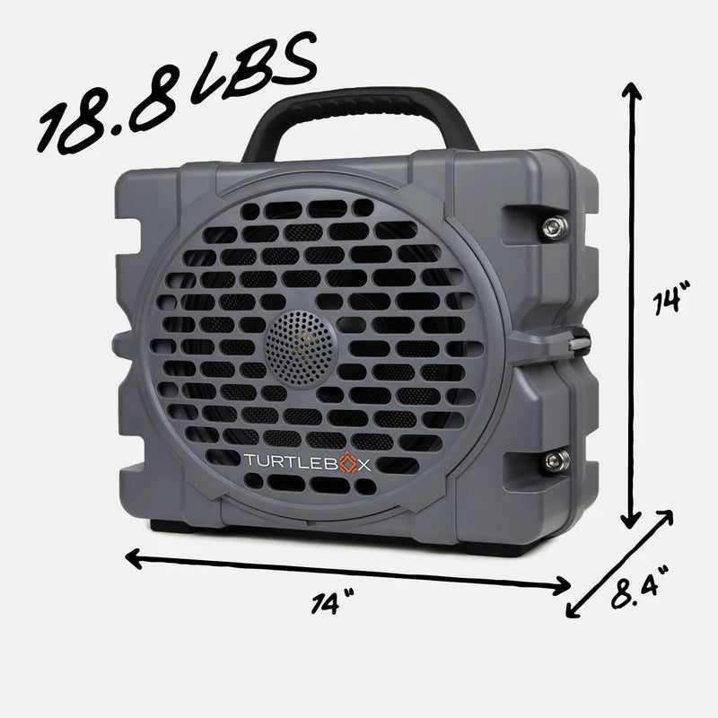 Turtlebox Grande | Gray