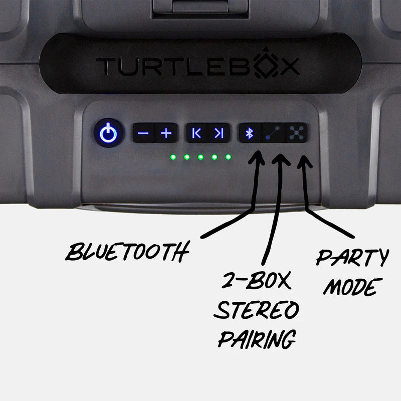 Turtlebox Grande | Gray