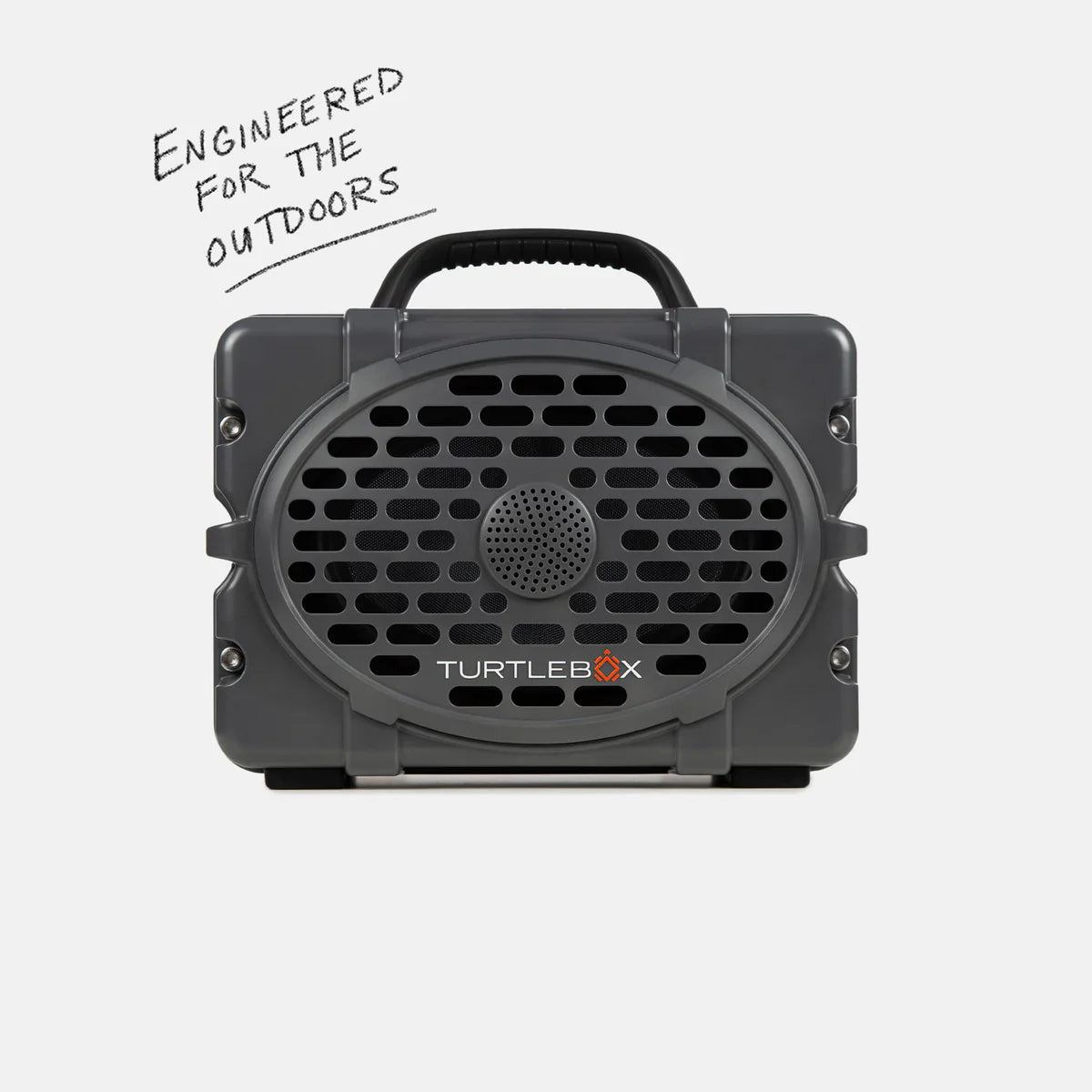 Turtlebox Gen 3 Speaker- Gray & Black