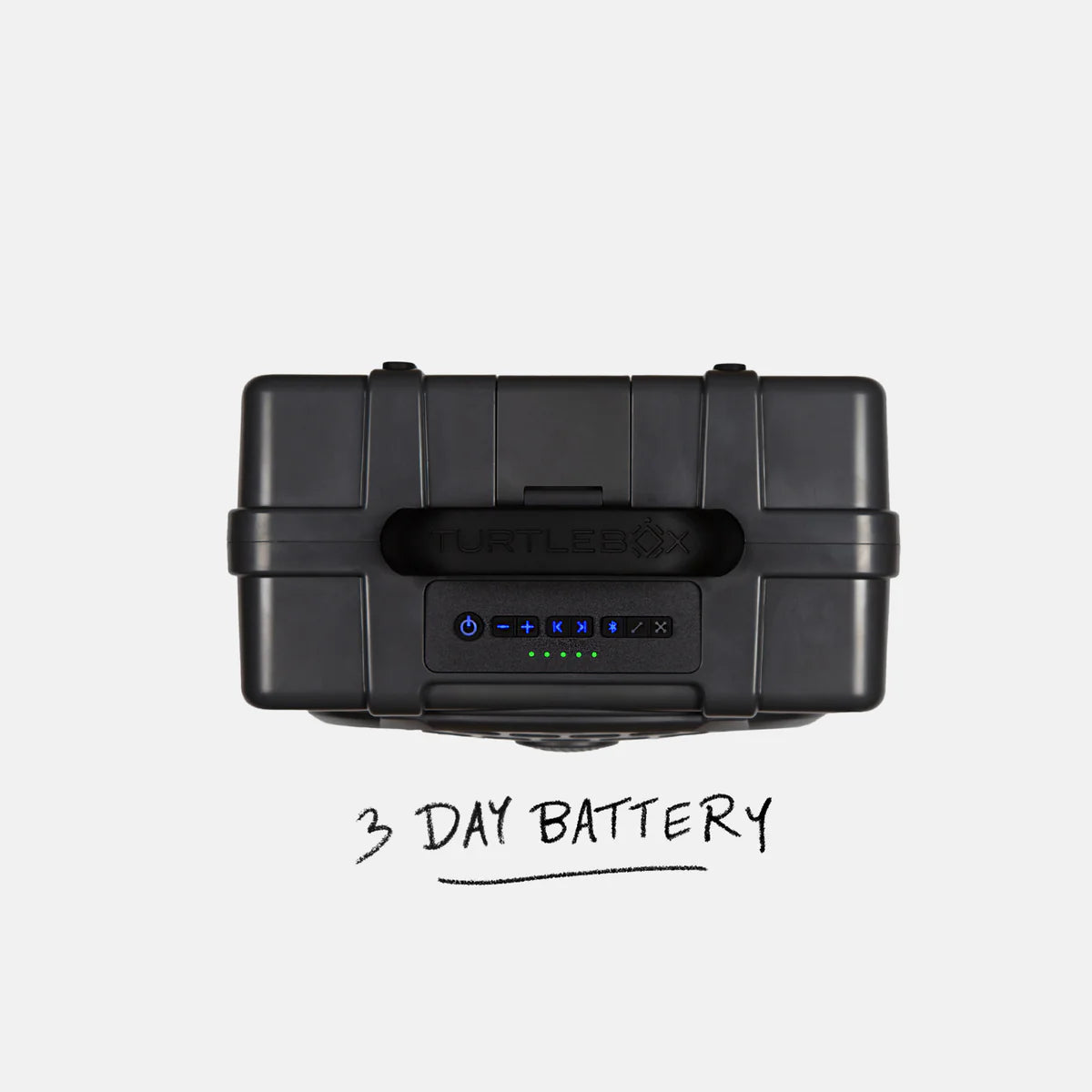 Turtlebox Gen 3 Speaker- Gray & Black