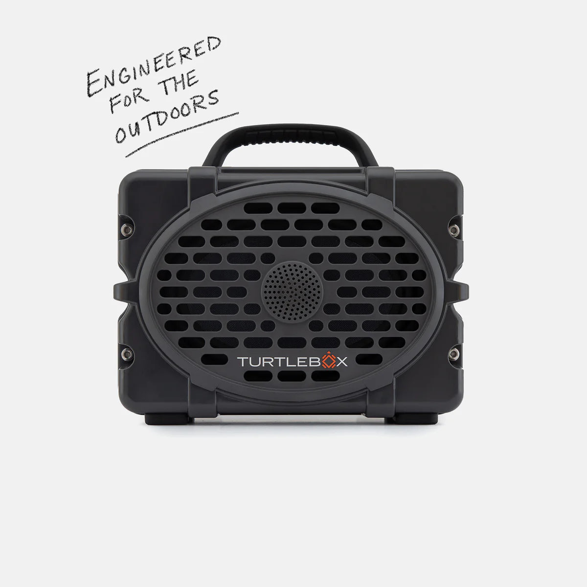 Turtlebox Gen 3 Speaker- Gray & Camo