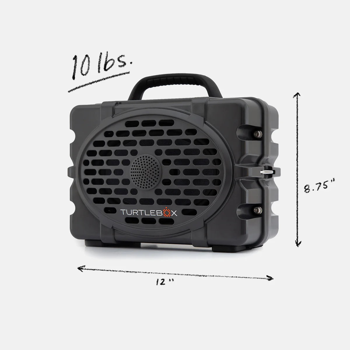 Turtlebox Gen 3 Speaker- Gray & Camo