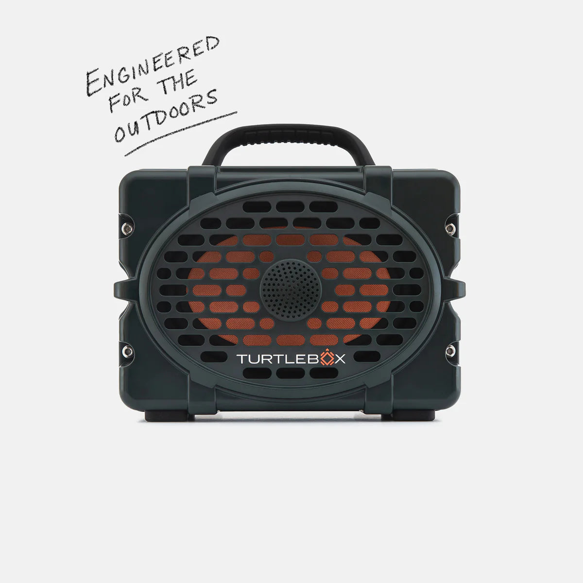 Turtlebox Gen 3 Speaker- Green & Black