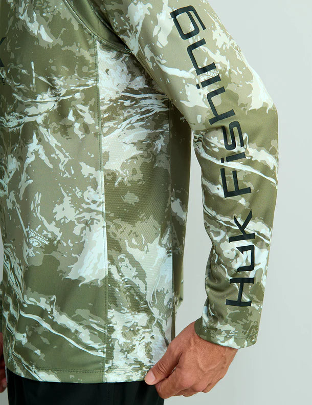 Huk Mossy Oak Pursuit Performance Crew