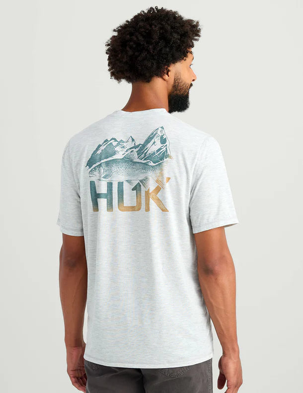 Drift Graphic Crew T-Shirt - Harbormist