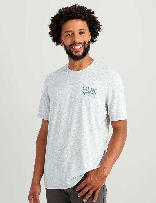 Drift Graphic Crew T-Shirt - Harbormist