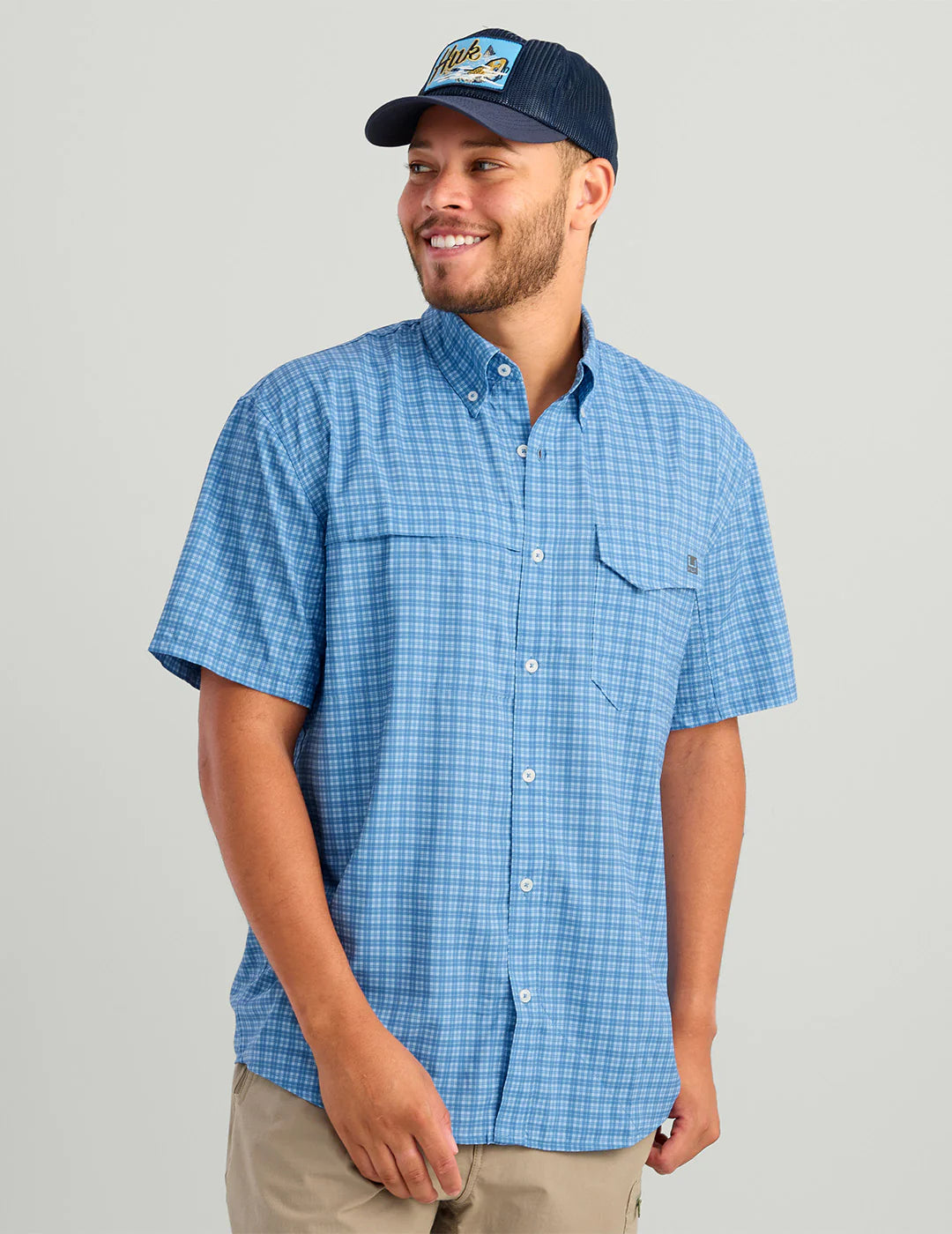 Tide Point Short Sleeve Button Down - Windsurfer 3