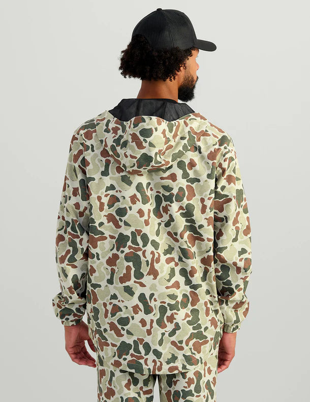 Huk KC Print Storm Jacket 2.0- KC Army Camo