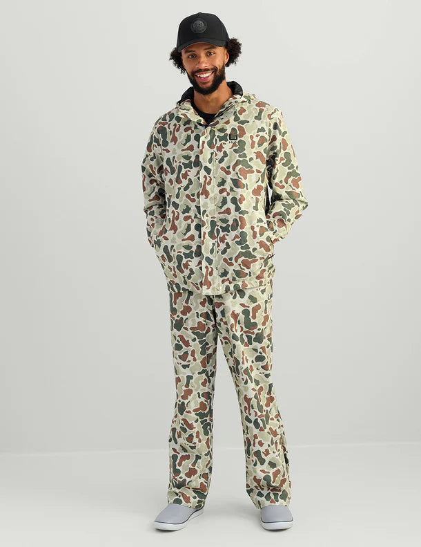 Huk KC Print Storm Jacket 2.0- KC Army Camo