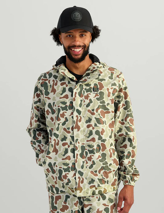 Huk KC Print Storm Jacket 2.0- KC Army Camo