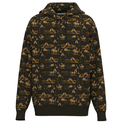 "Legendary Hoody" Youth Brown Comanche Patterned