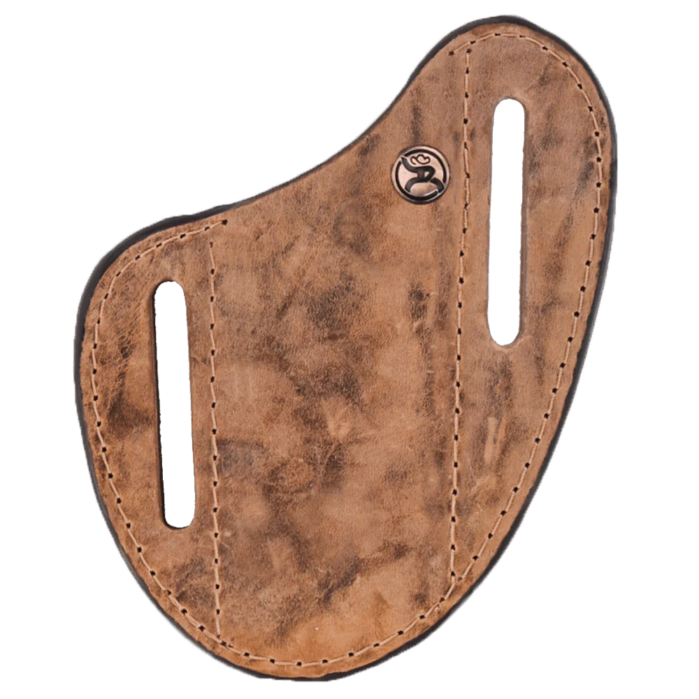 "Prime Time" Pancake Knife Sheath Brown