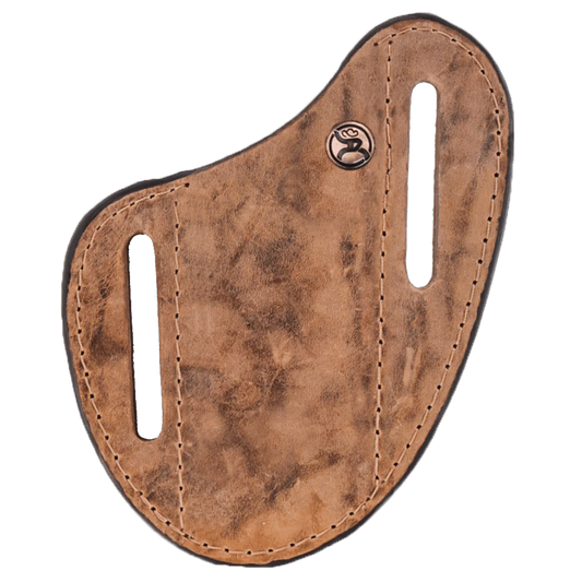 "Prime Time" Pancake Knife Sheath Brown
