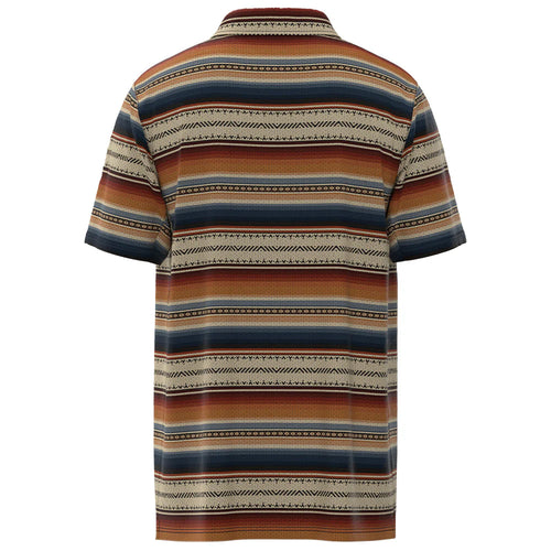 "The Weekender" Multi Color Serape Polo