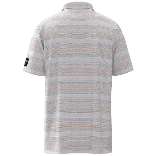 "Hot Shot" Multi Color Stripe Pattern Polo