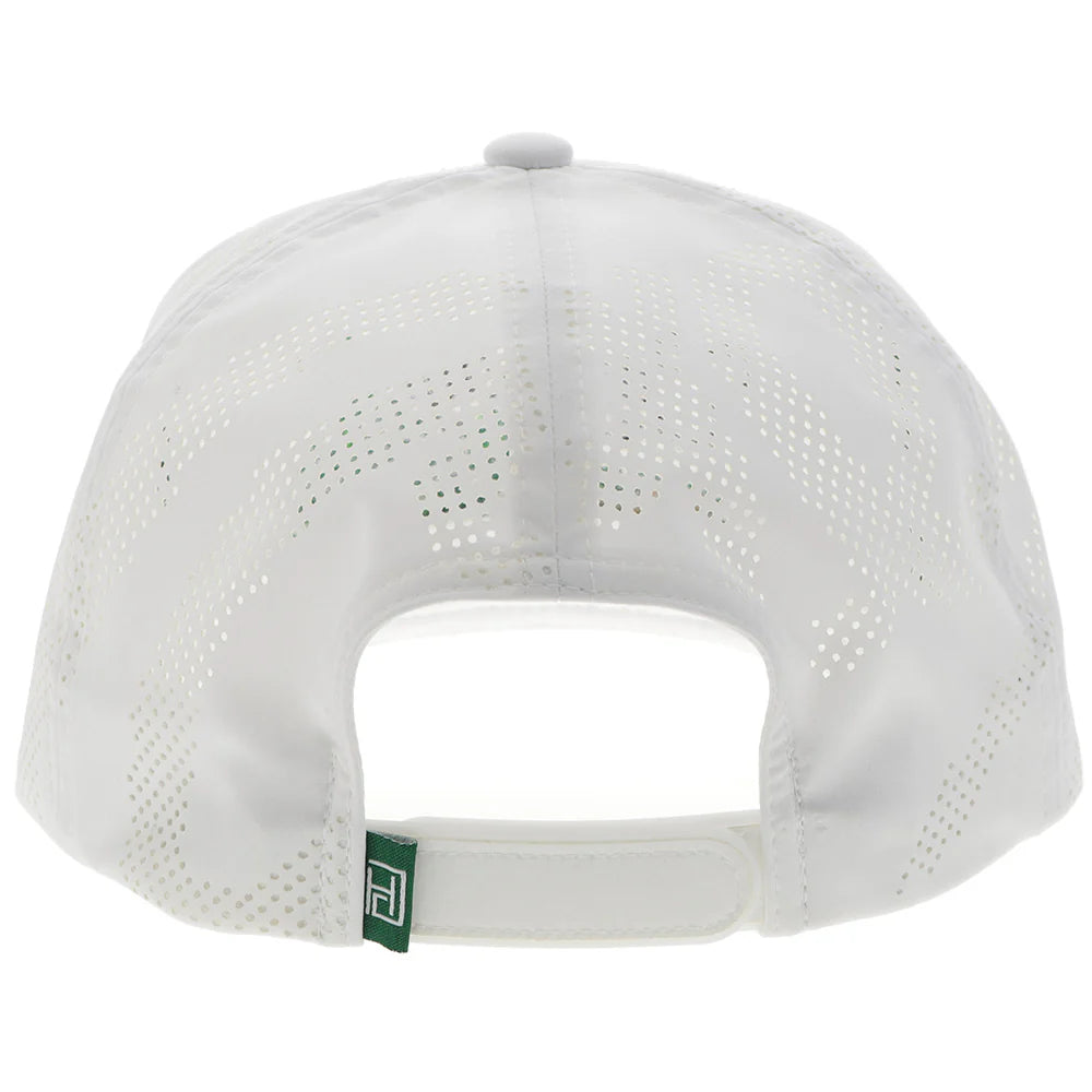 "Cowboy Golf" Hat White w/Golf Course Landscape