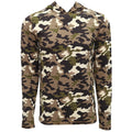 "Hooded Captain" Camo Long Sleeve T-shirt
