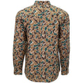 "Maverick" Long Sleeve Pearl Snap Shirt- Duck Camo