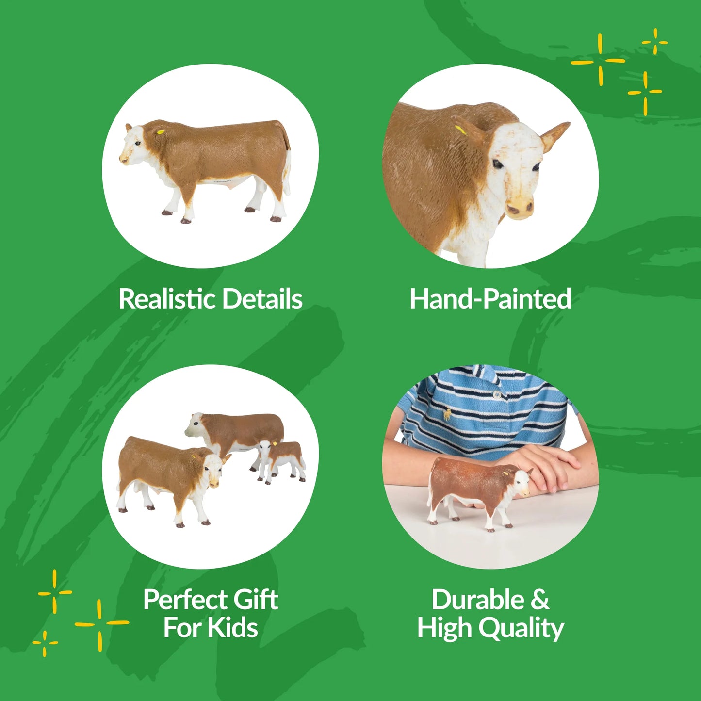 Hereford Bull Toy