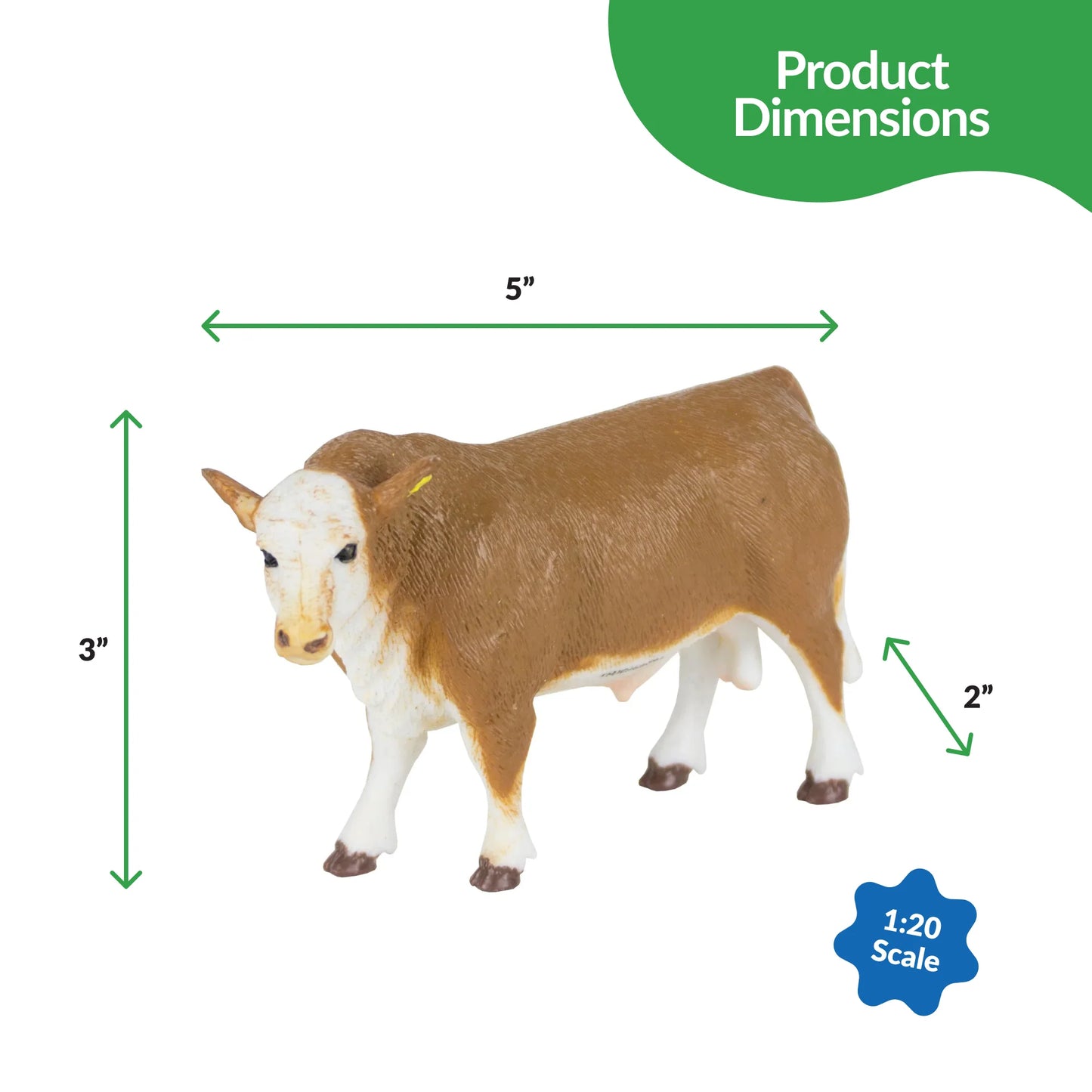 Hereford Bull Toy