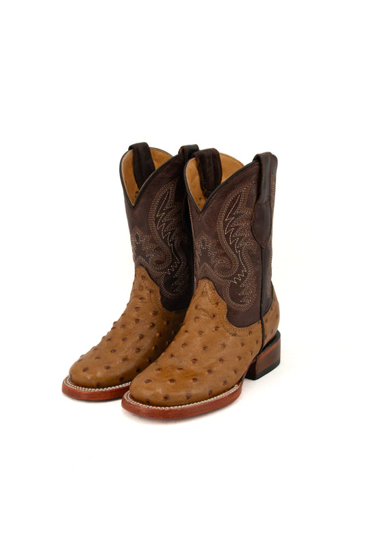 Little Ostrich Honey- Kids Boots