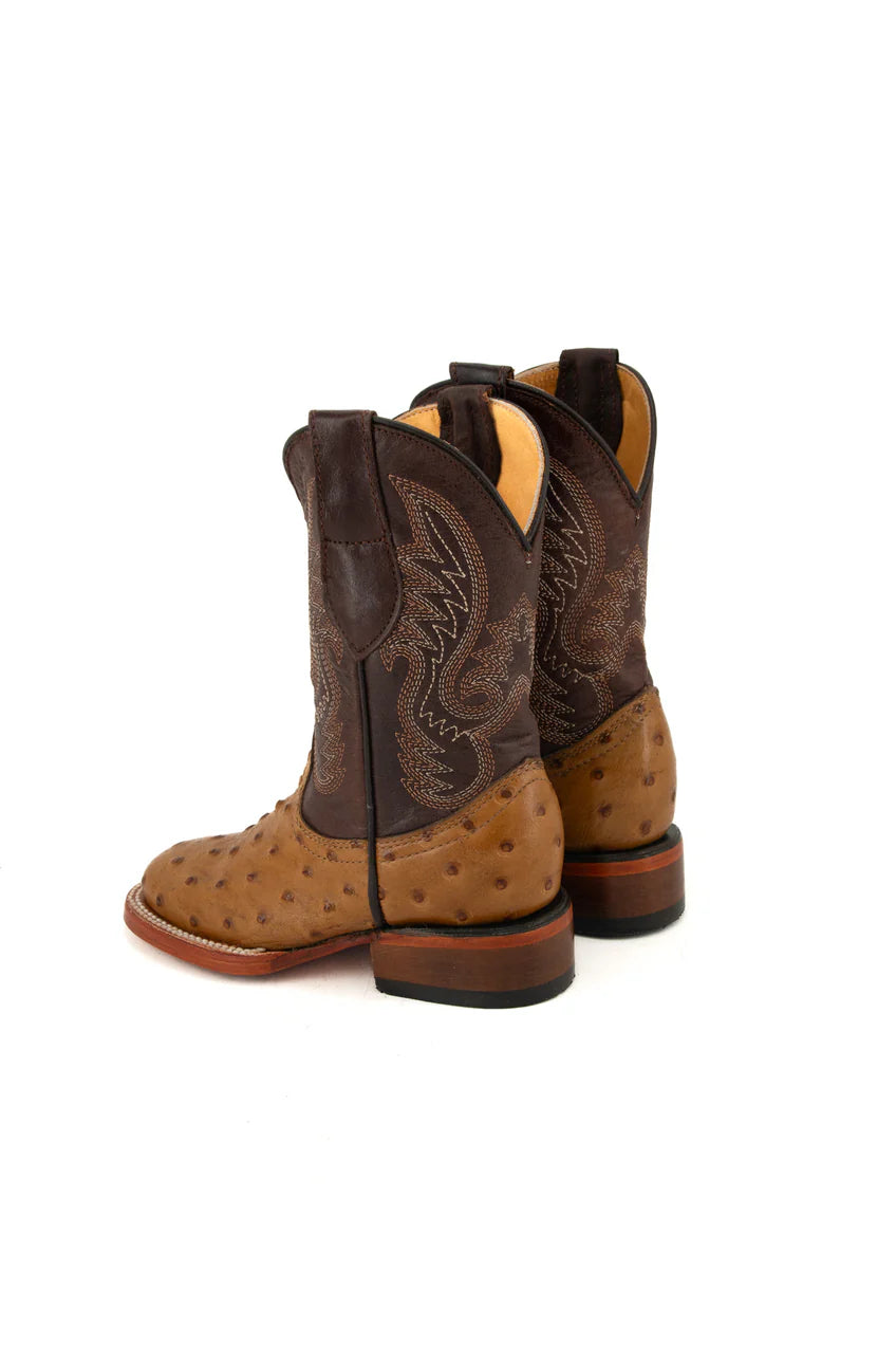 Little Ostrich Honey- Kids Boots