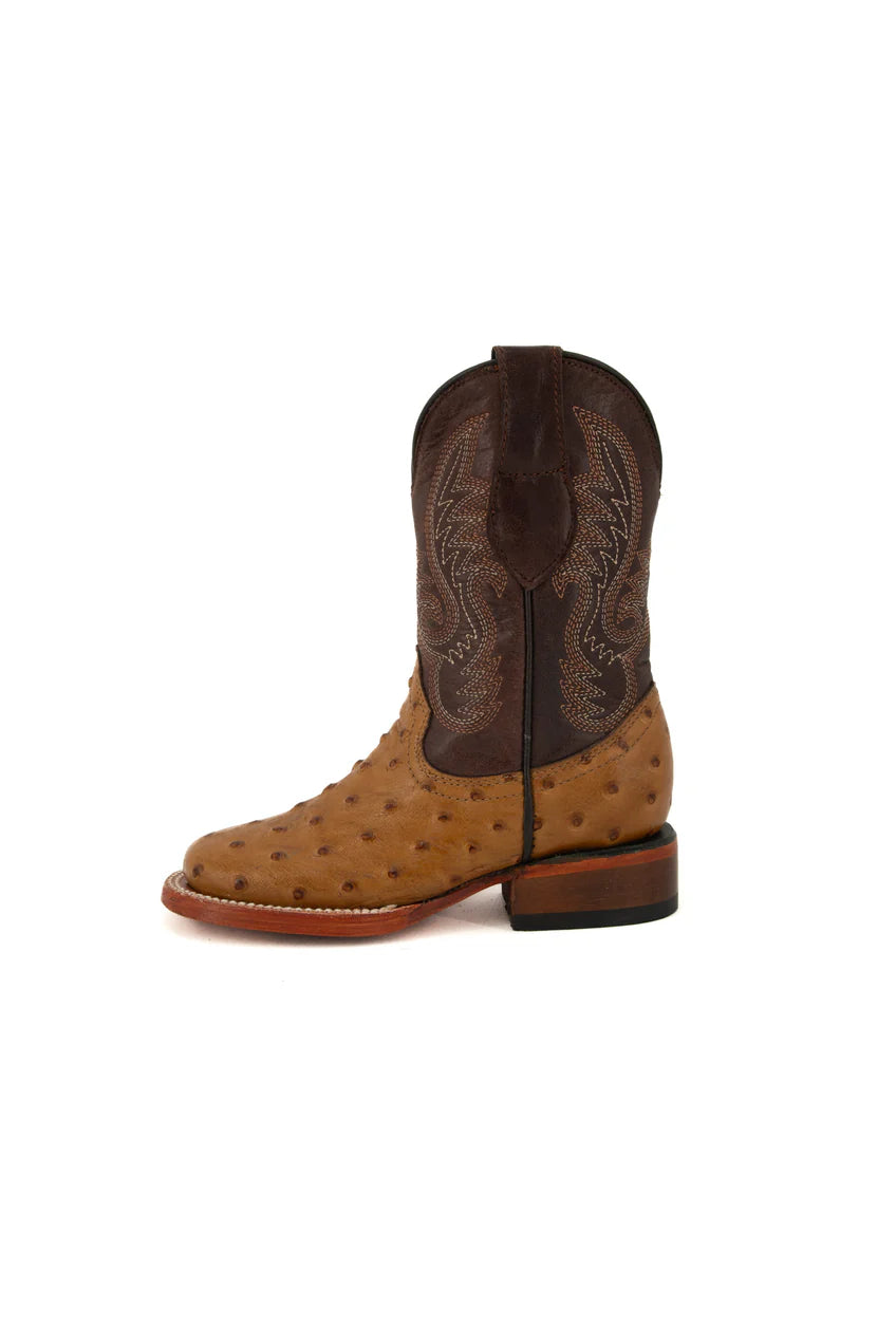 Little Ostrich Honey- Kids Boots