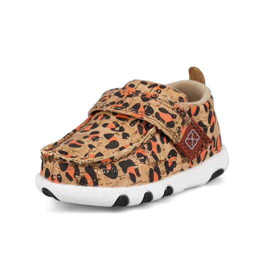 Twisted X Infant Driving Moc- Leopard