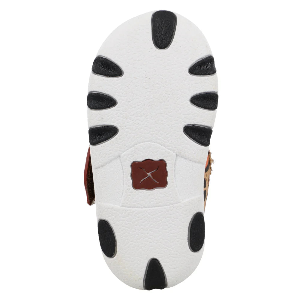 Twisted X Infant Driving Moc- Leopard