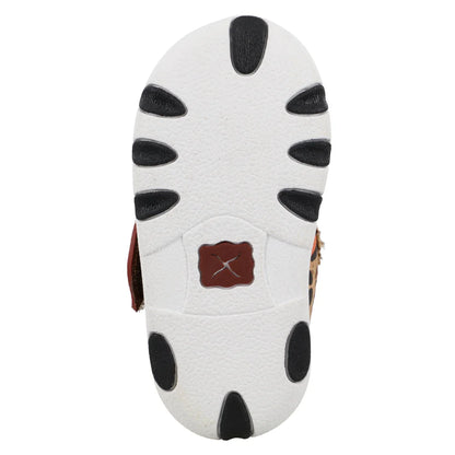 Twisted X Infant Driving Moc- Leopard