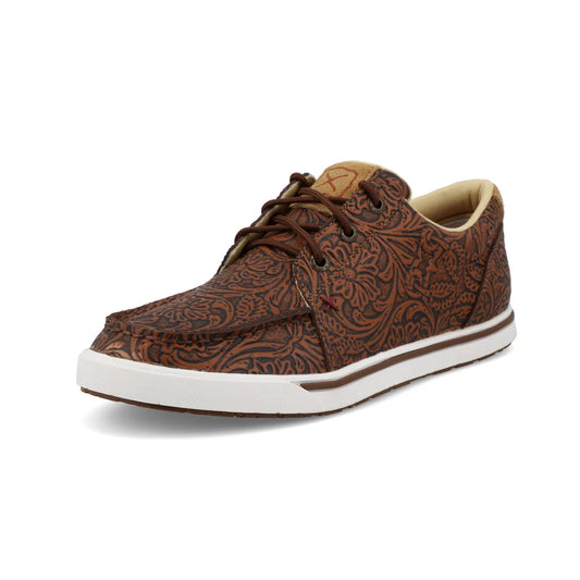 Twisted X Kicks- Tooled Leather