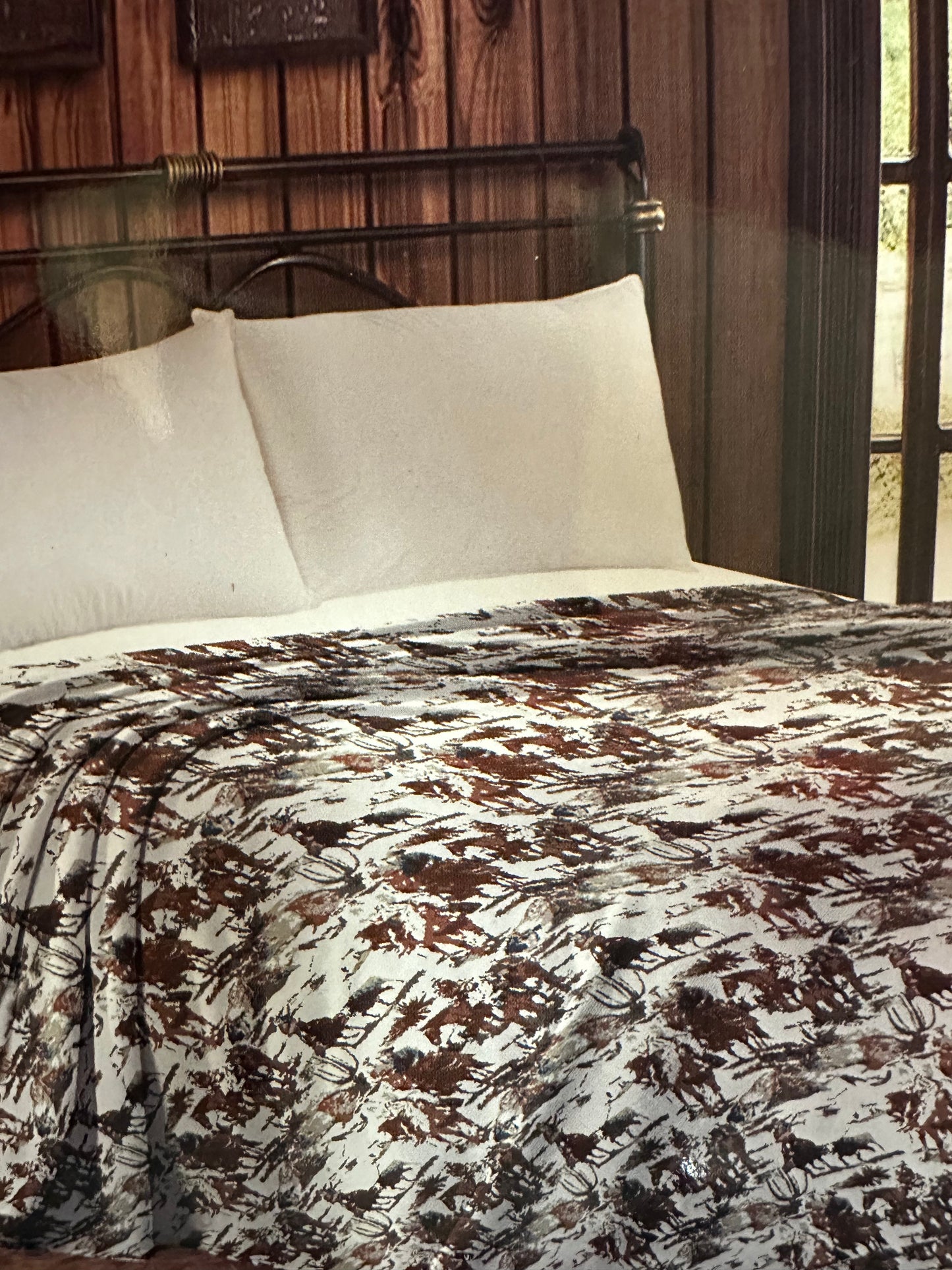 Bubbles Blanket- King Size