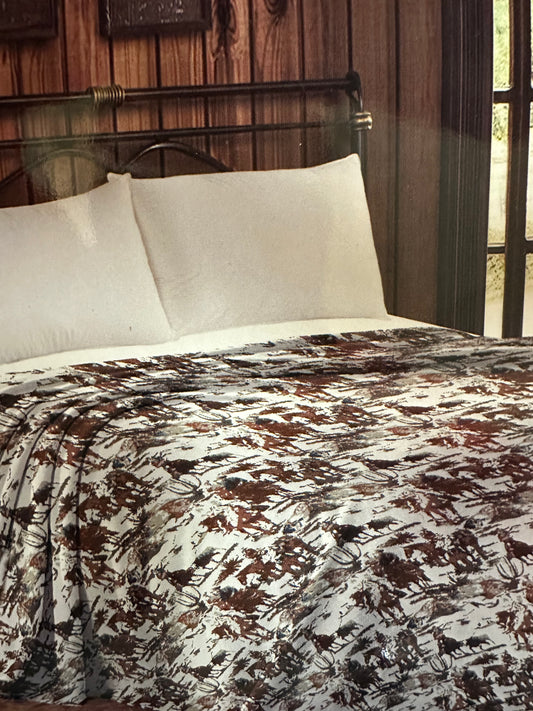 Bubbles Blanket- King Size