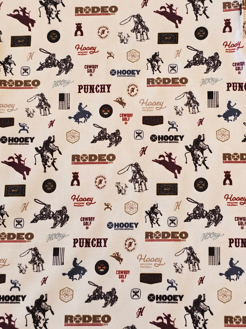 "Weekender" - Hooey Rodeo Polo