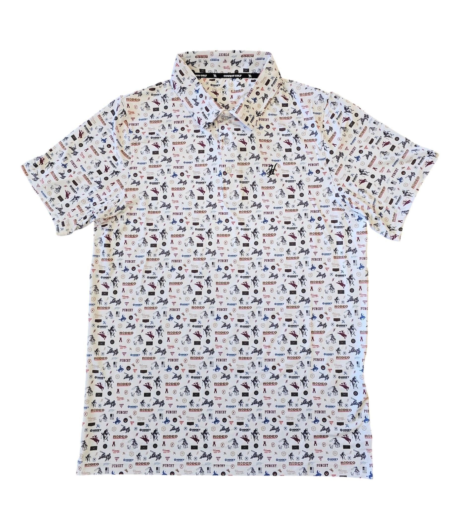 "Weekender" - Hooey Rodeo Polo