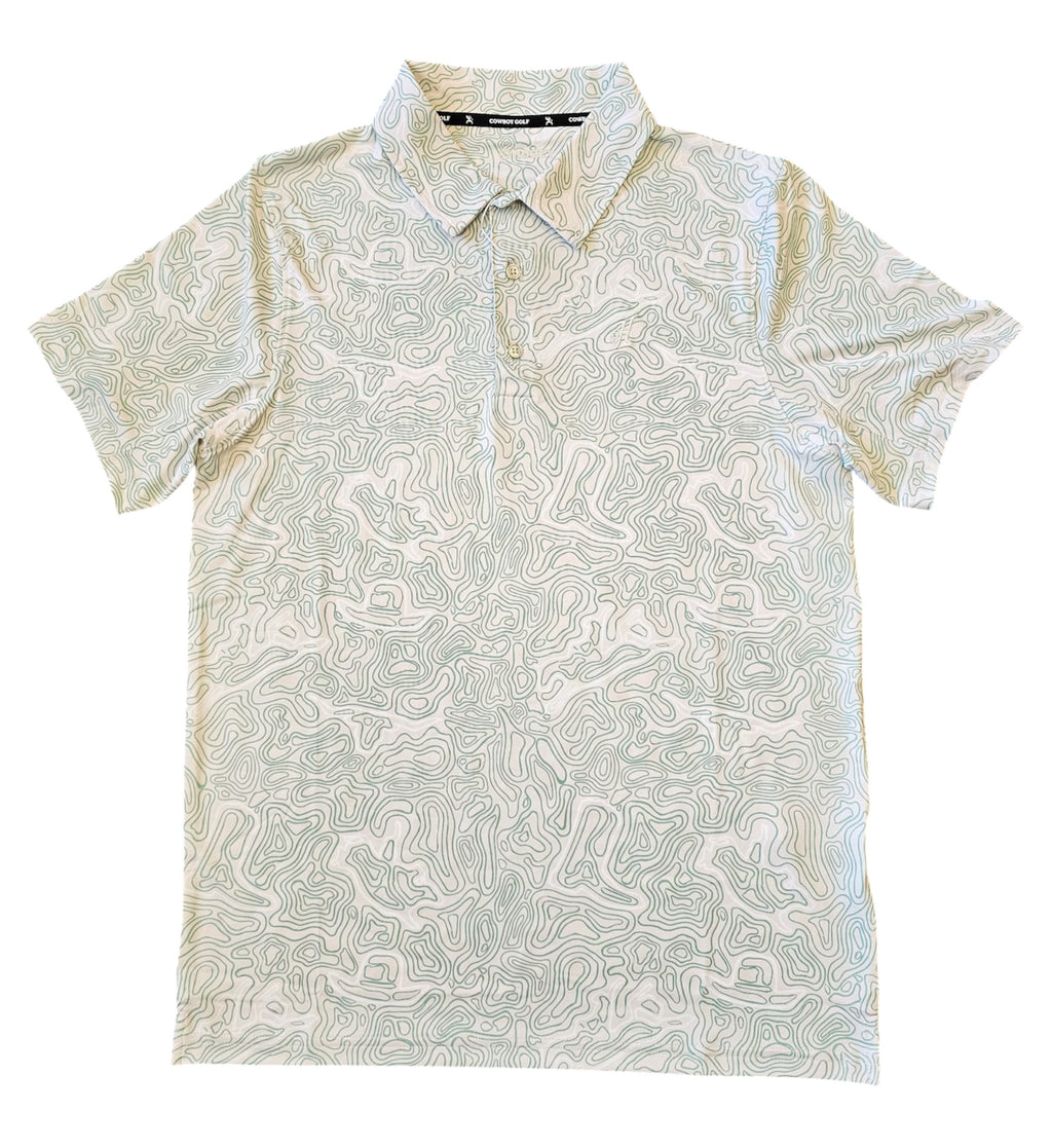 "Weekender" - Gardenias Polo