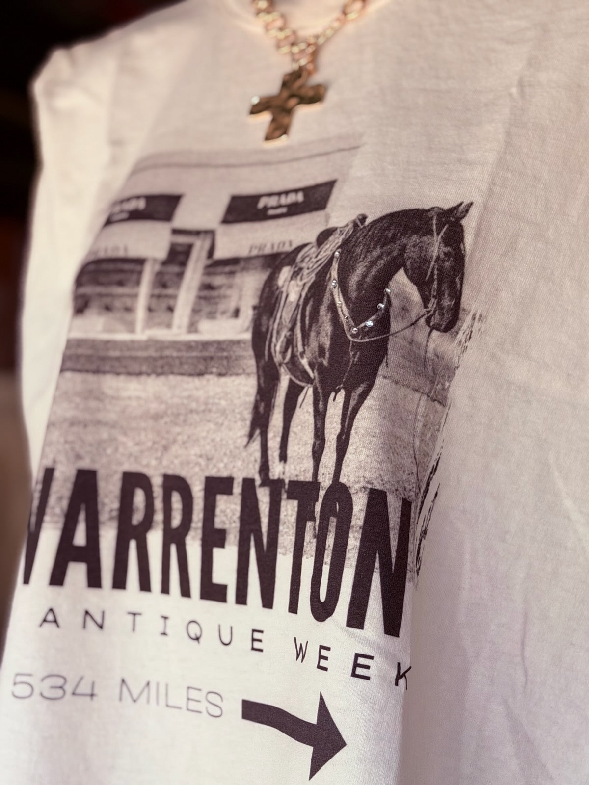 Miles To Warrenton Muscle Tank