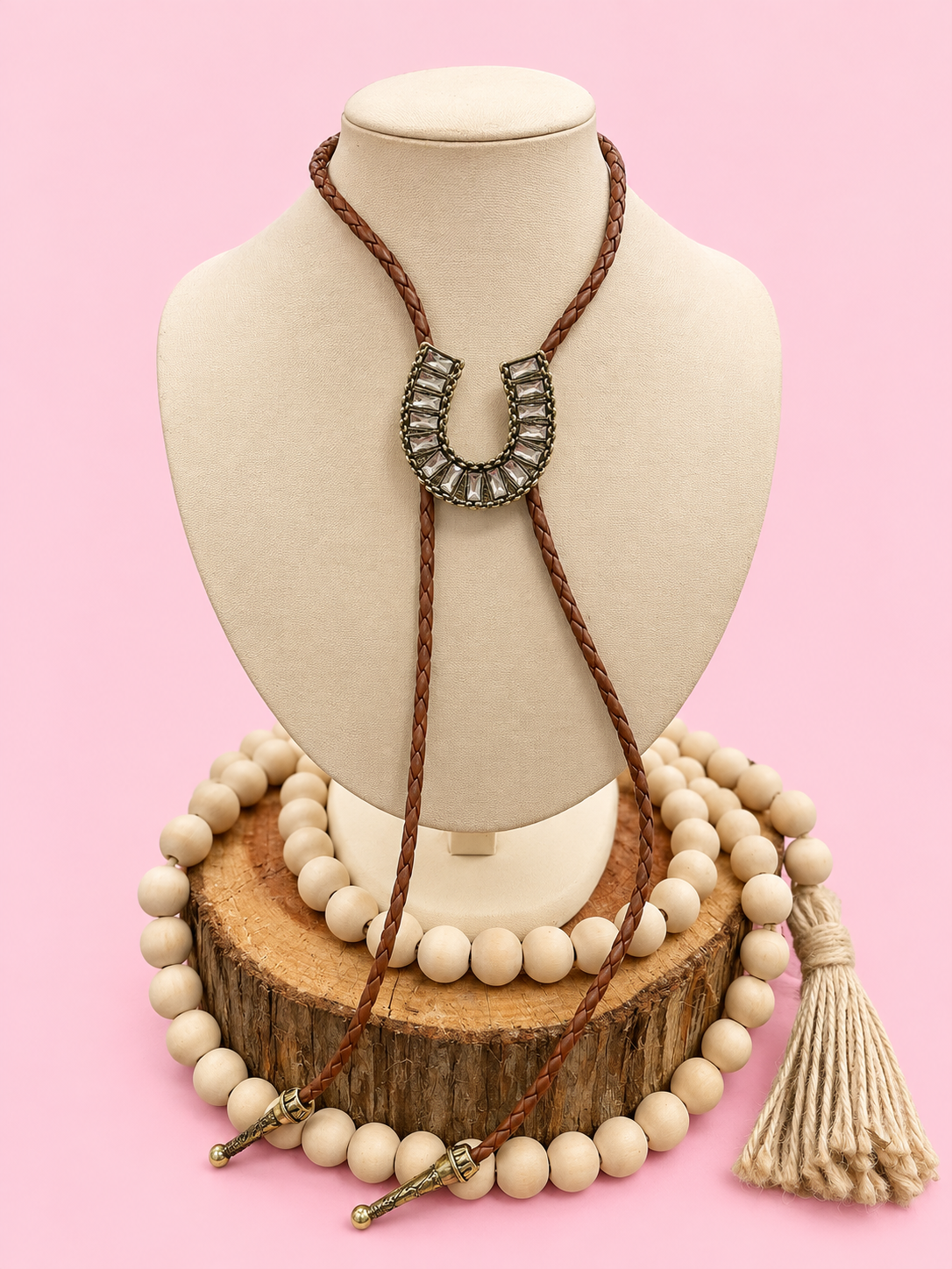 Horseshoe Couture Bolo