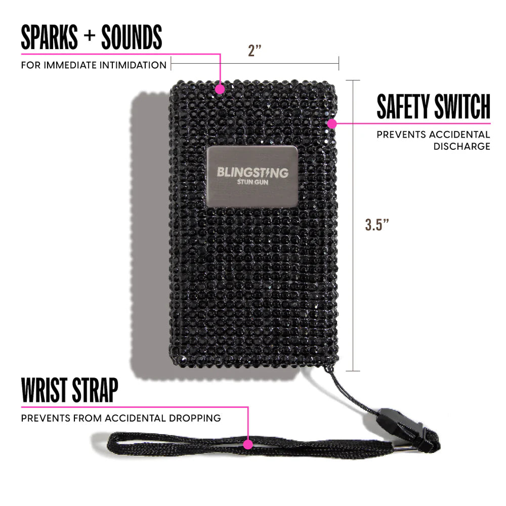 High Voltage Stun Gun