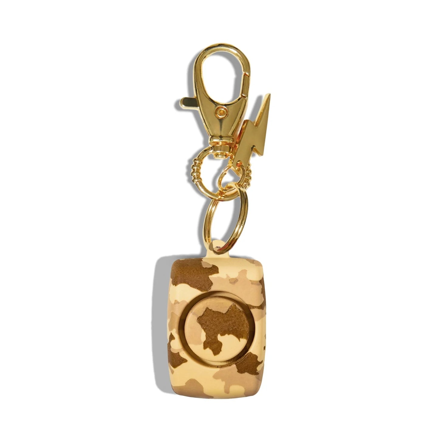 Mini Safety Alarm | Camo Soft Touch