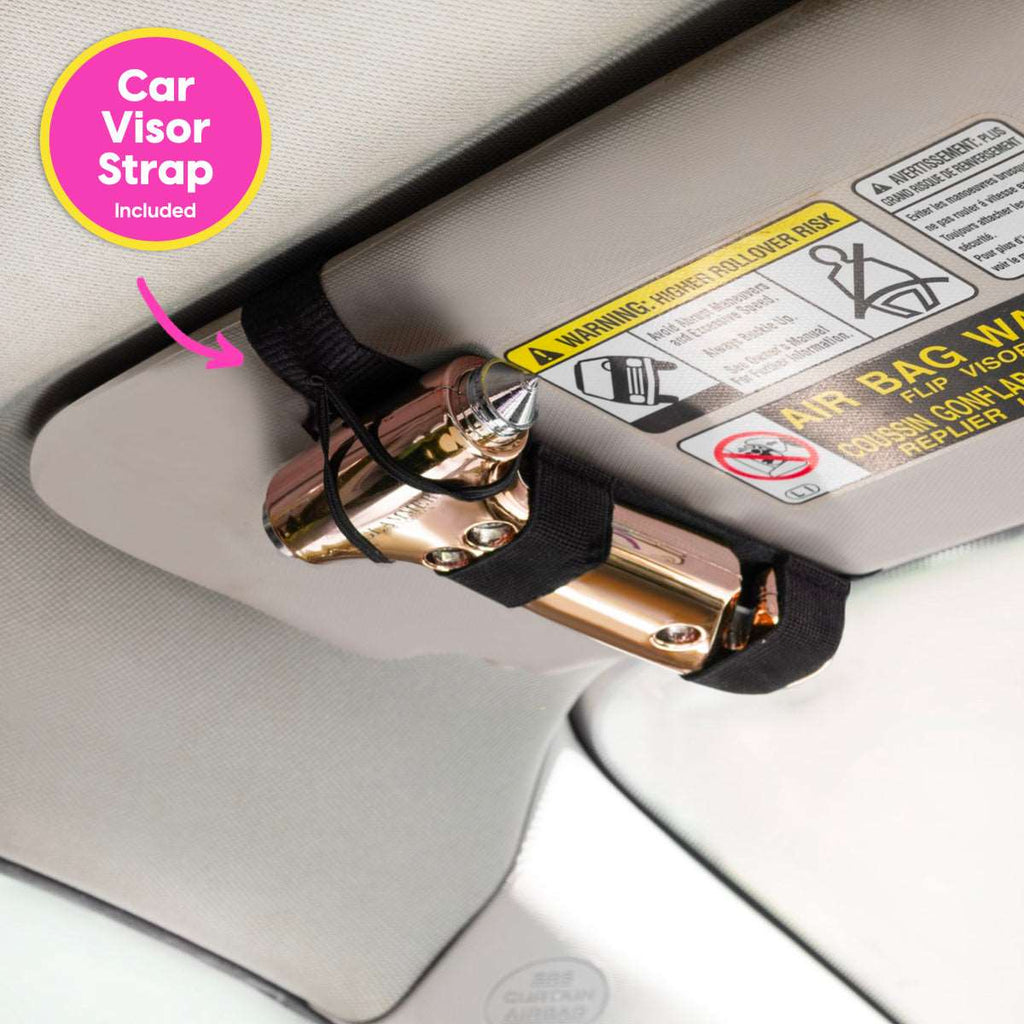 Car Escape Hammer & Glass Window Breaker