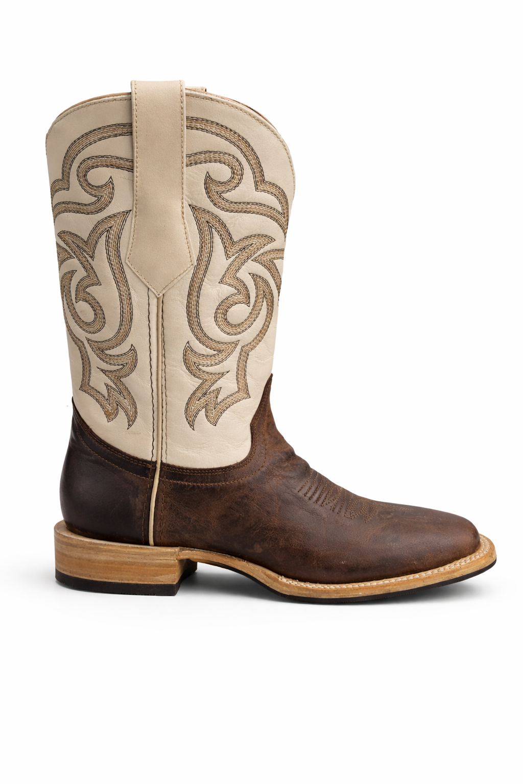 Heritage Square Toe Cowboy Boot