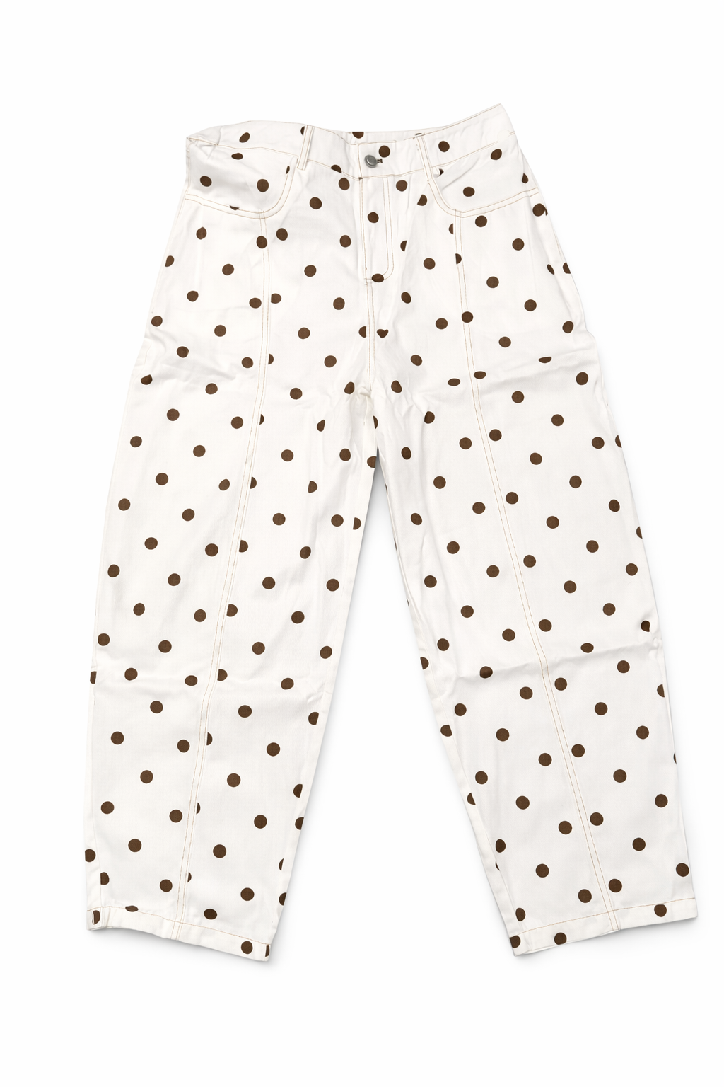 Spot On Wide-Leg Denim