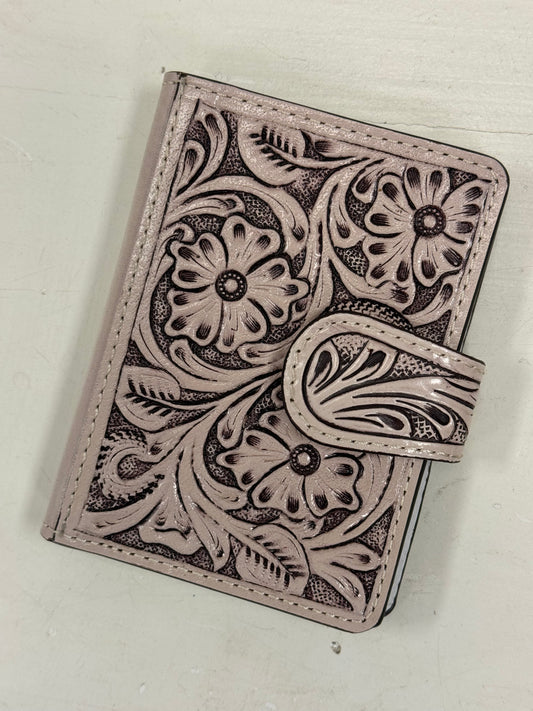 White Passport Cover